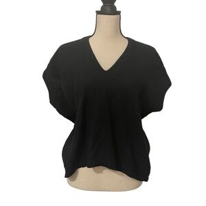 Atelier Delphine Celeste Top In Crinkled Cotton